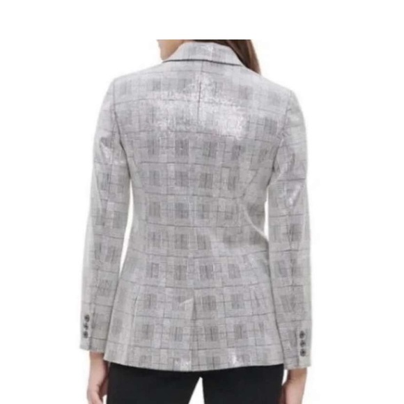 Tommy Hilfiger Sequin Blazer - Picture 2 of 9